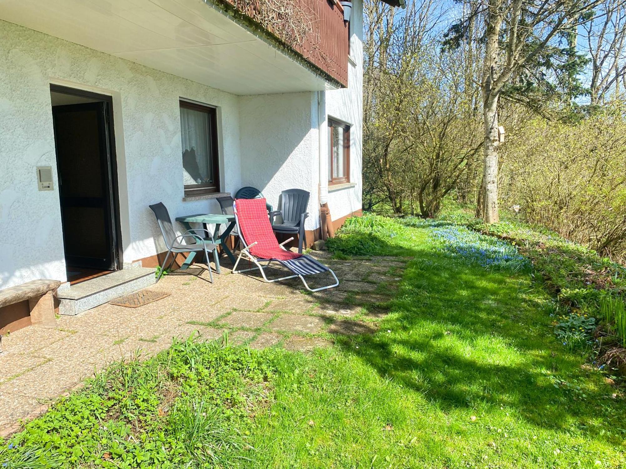 Ferienwohnung Rhoenpanorama Gersfeld Eksteriør bilde