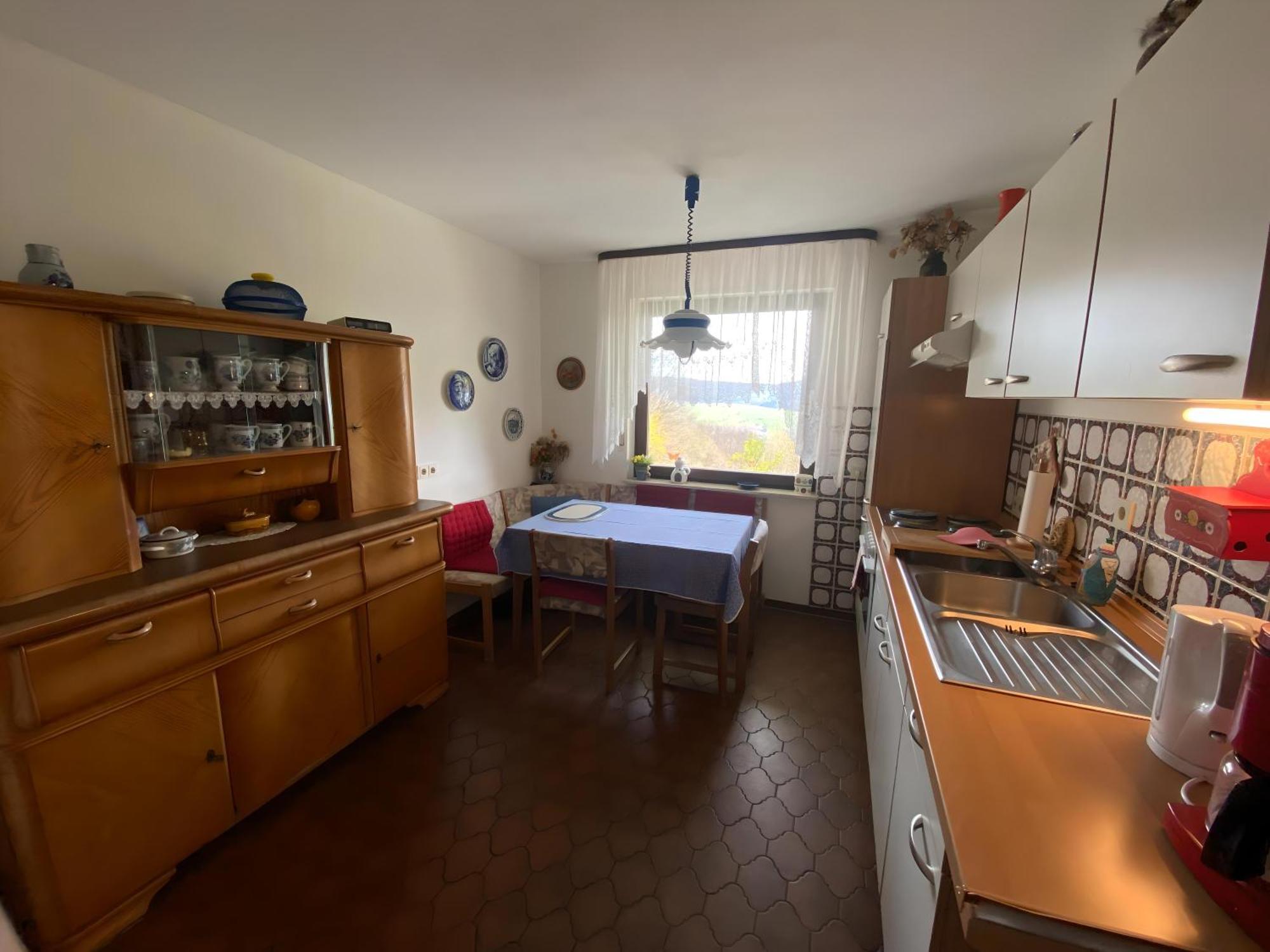 Ferienwohnung Rhoenpanorama Gersfeld Eksteriør bilde