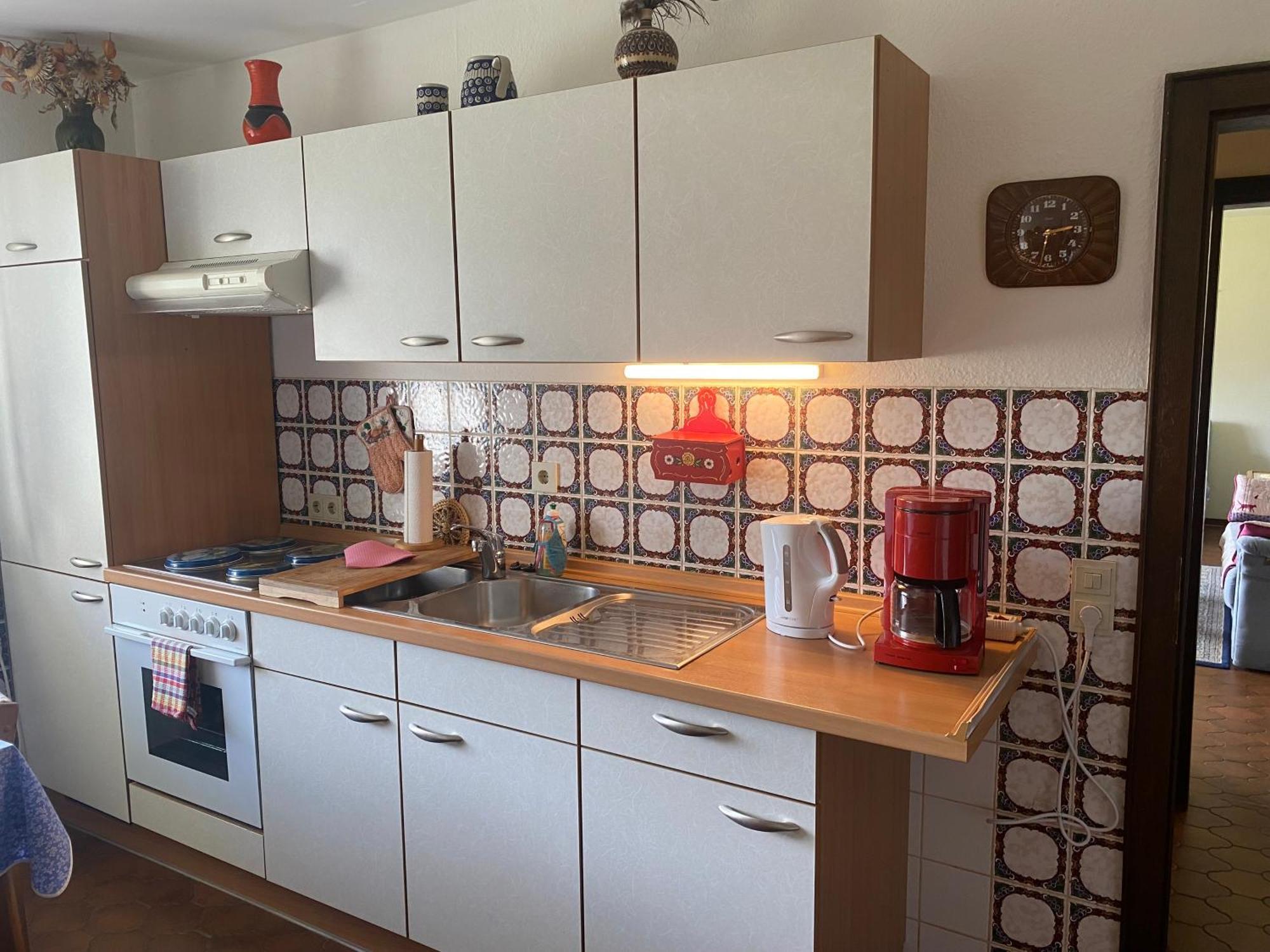Ferienwohnung Rhoenpanorama Gersfeld Eksteriør bilde