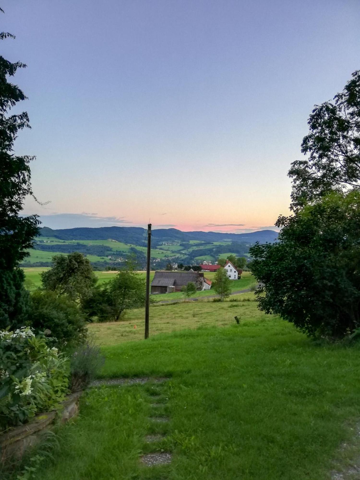 Ferienwohnung Rhoenpanorama Gersfeld Eksteriør bilde