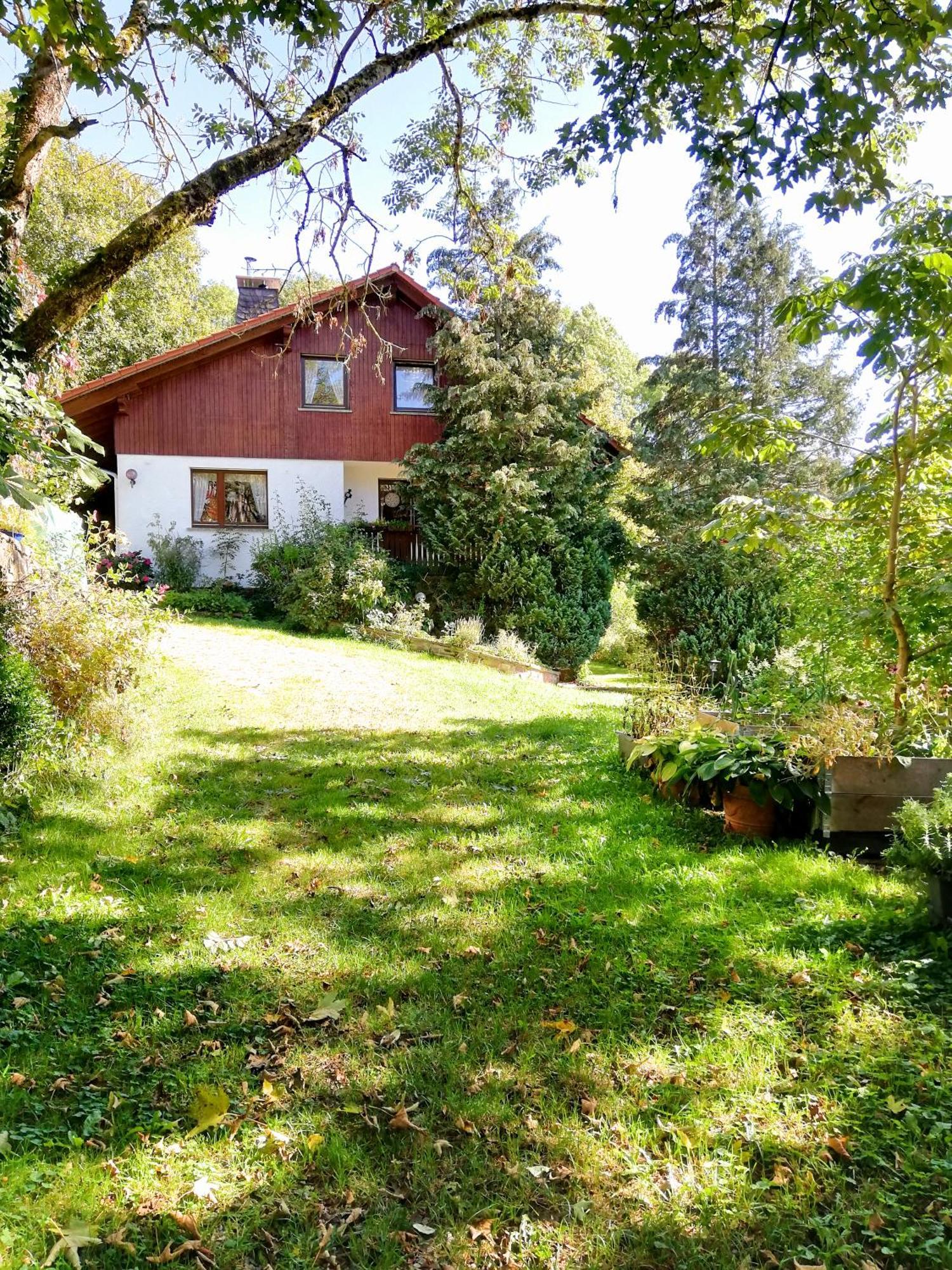 Ferienwohnung Rhoenpanorama Gersfeld Eksteriør bilde
